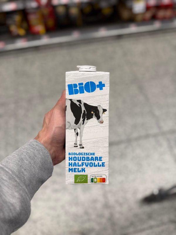 Biologische Houdbare Halfvolle Melk