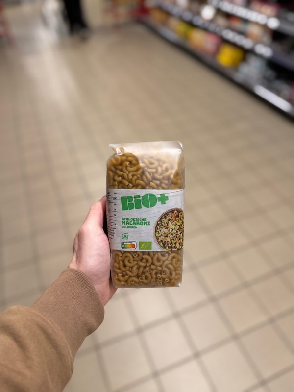 Biologische Macaroni Volkoren