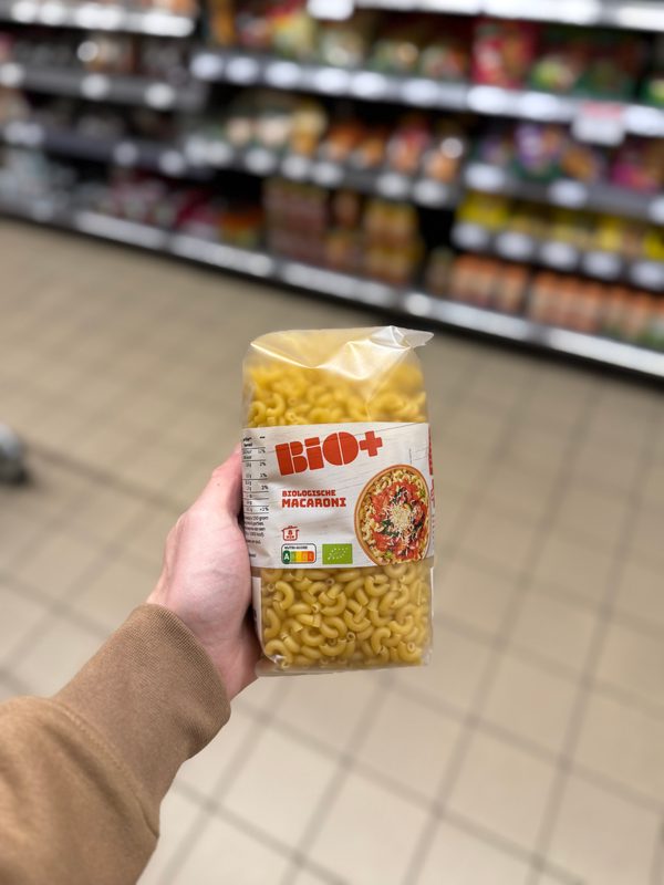 Biologische Macaroni