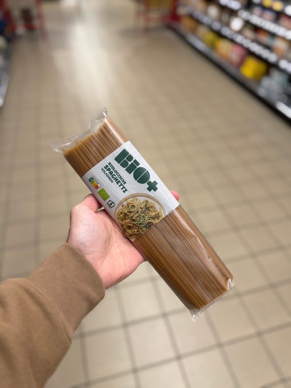 Biologische Spaghetti Volkoren
