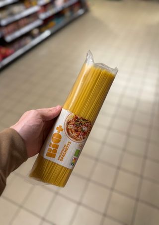 Biologische Spaghetti