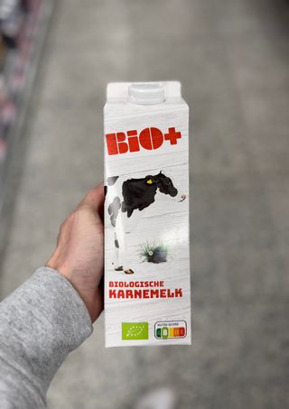 Biologische Karnemelk
