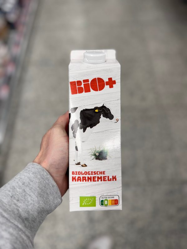 Biologische Karnemelk