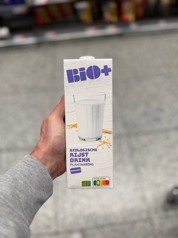 Biologische Rijst Drink