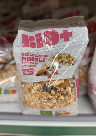 Biologische Muesli met Noten en Zaden