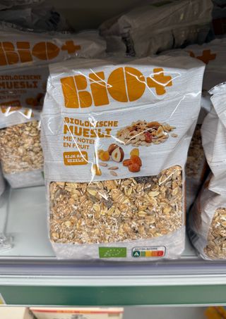 Biologische Muesli met Fruit en Noten 
