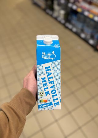 Halfvolle Melk