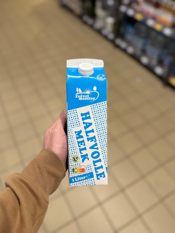 Halfvolle Melk