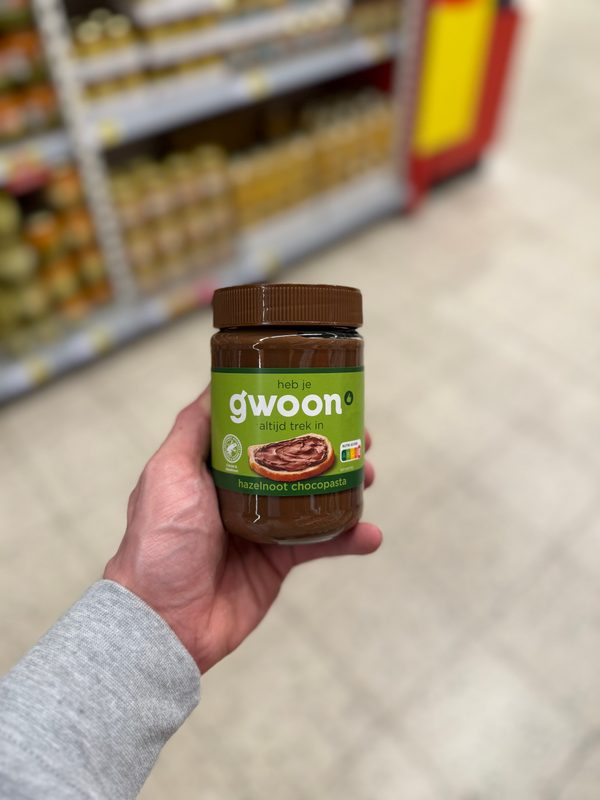 Hazelnoot Chocopasta