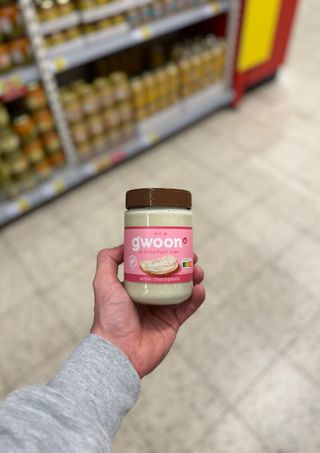 Witte Chocolade Pasta
