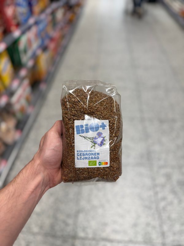 Biologische Gebroken Lijnzaad