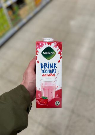 Drink Yoghurt Aardbei
