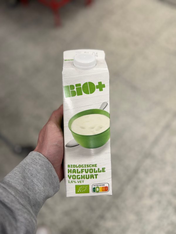 Biologische Halfvolle Yoghurt