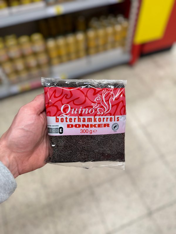 Boterhamkorrels Donker