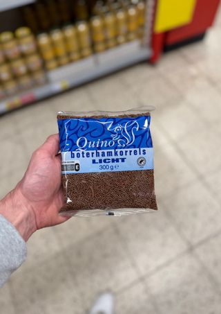Boterhamkorrels Licht
