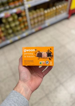 Mini-strooisels