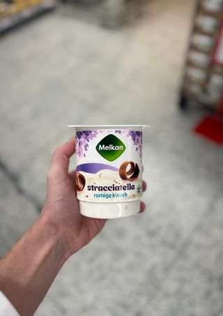 Stracciatella Romige Kwark
