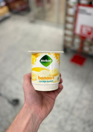 Banaan Romige Kwark