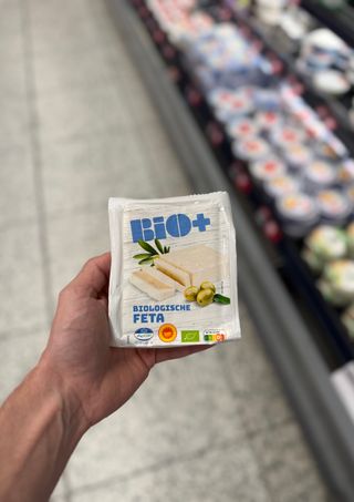 Biologische Feta