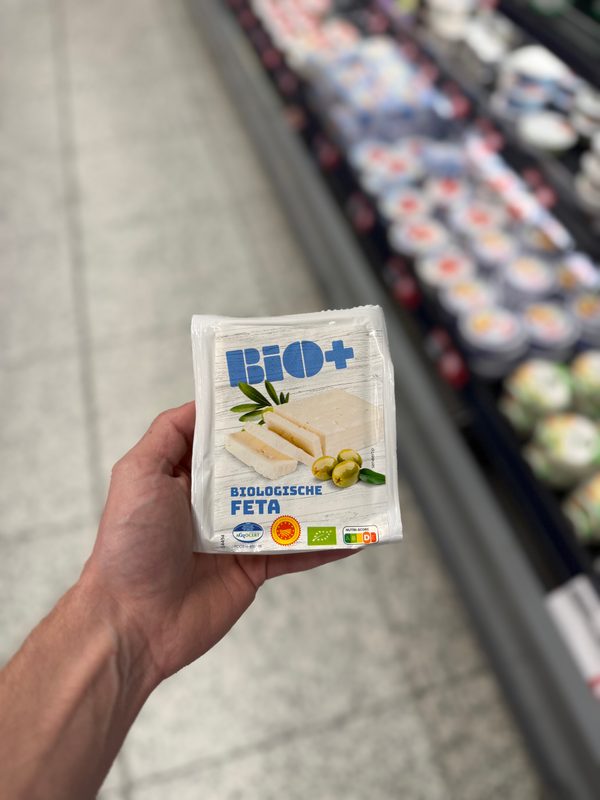 Biologische Feta