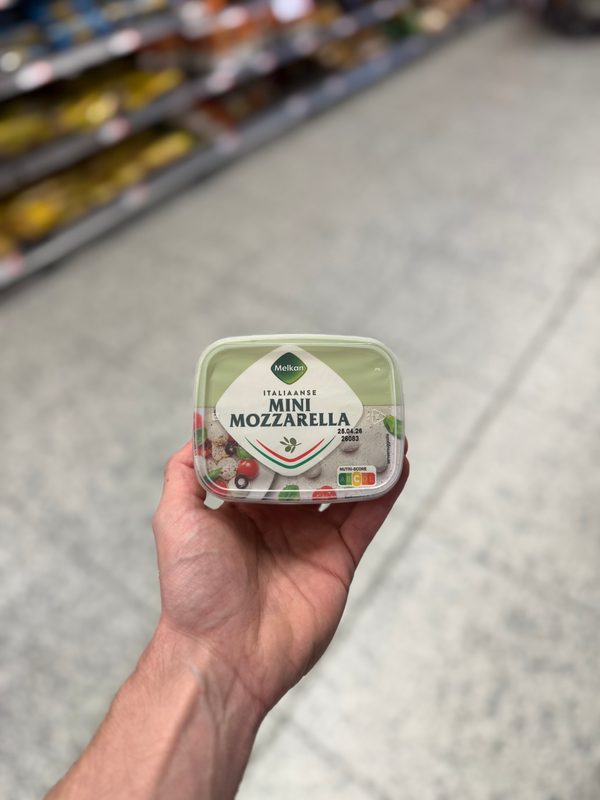 Italiaanse Mini Mozarella