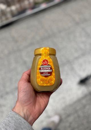 Bloemen Honing Crème