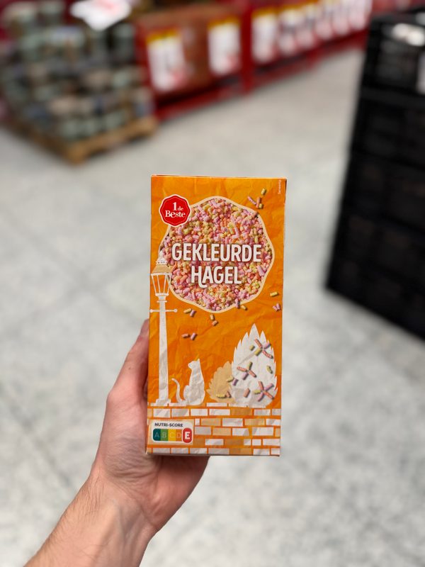 Gekleurde Hagel