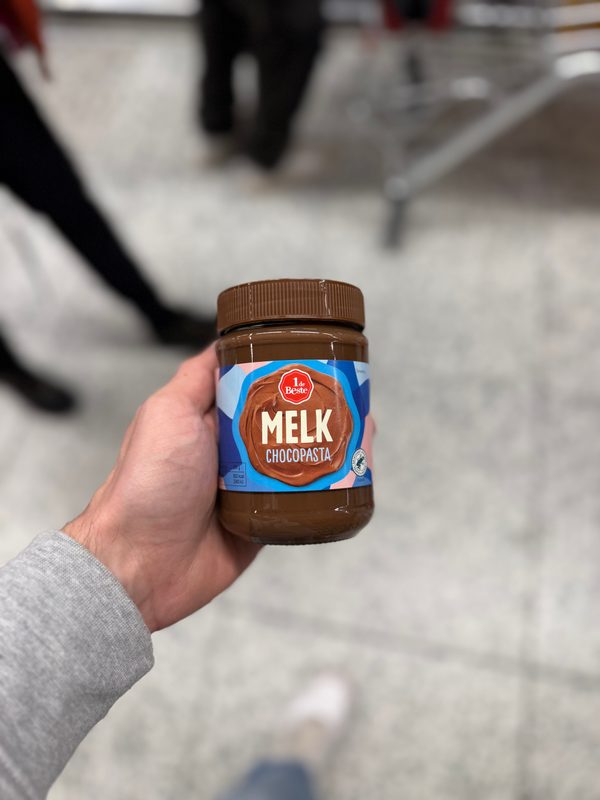 Melk Chocopasta