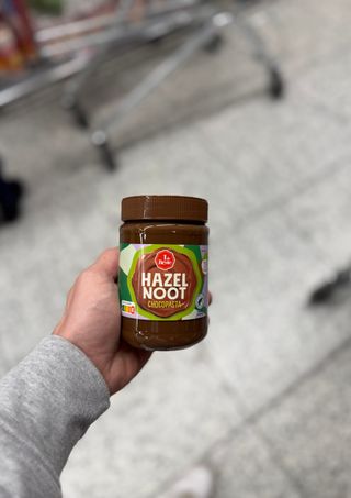 Hazel Noot Chocopasta