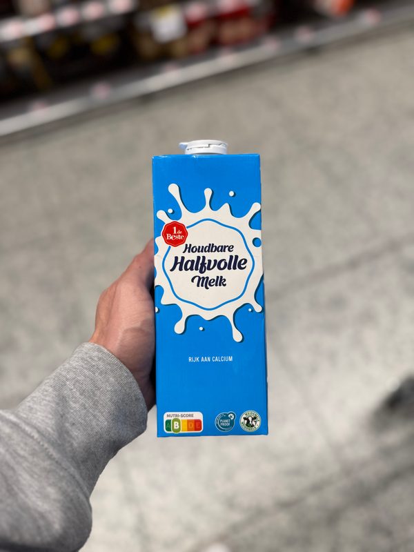 Houdbare Halfvolle Melk