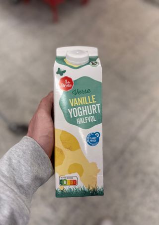 Verse Vanille Yoghurt Halfvol