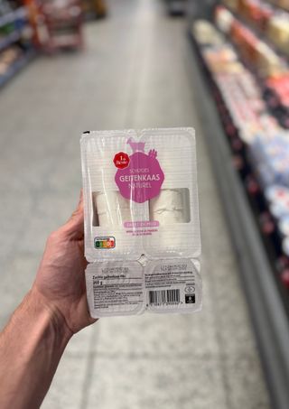 Schijfjes Geitenkaas Naturel