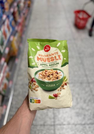 Krokante Muesli Apel Rozijn