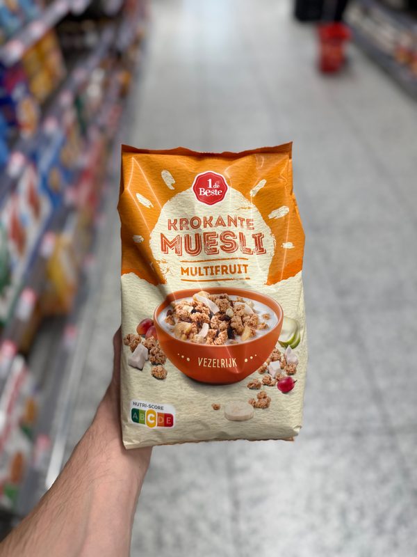 Krokante Muesli Multifruit
