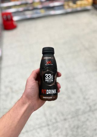 Fitdrink Chocolate Protein Drink