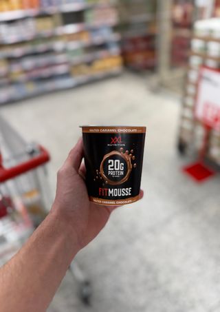 Fit Mousse Salted Caramel Chocolate Flavour