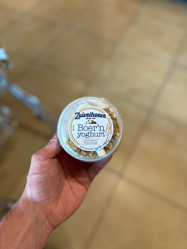 Boer'n Yoghurt Appel-kaneel Vanillesmaak