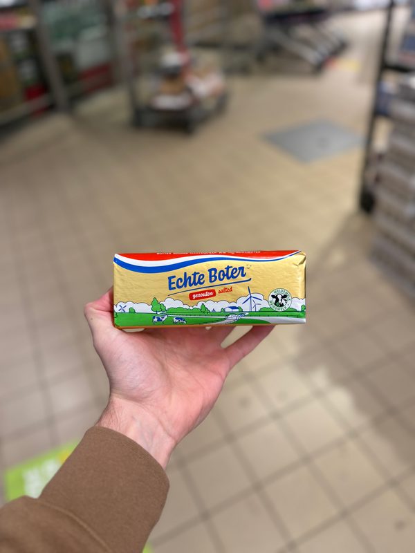 Echte Boter maar dan Gezouten
