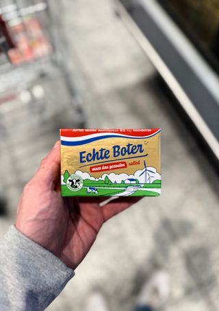 Echte Boter maar dan Gezouten