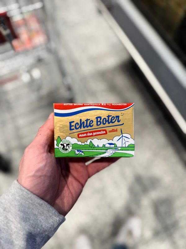 Echte Boter maar dan Gezouten