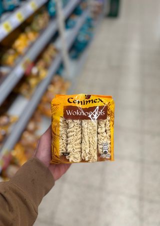 Woknoedels