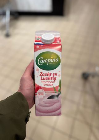 Zacht en Luchtig Framboos Smaak
