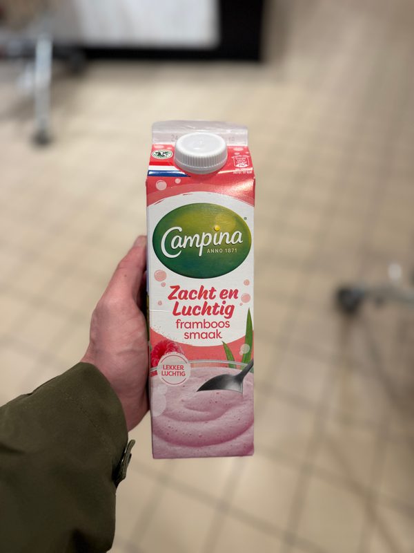 Zacht en Luchtig Framboos Smaak