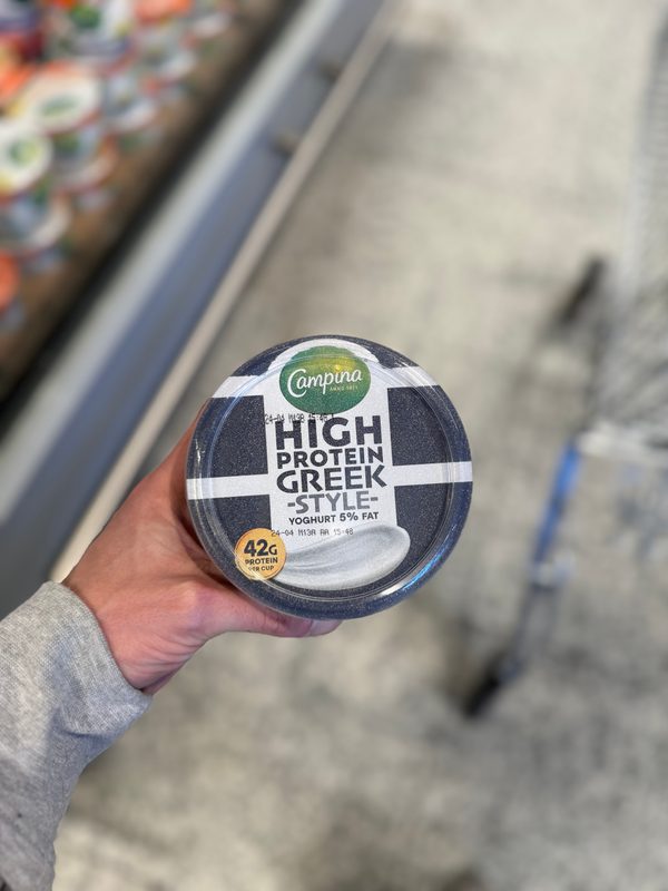 High Protein Greek Style Yoghurt 5% Fat
