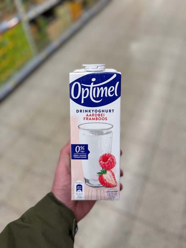 Drinkyoghurt Aardbei Framboos