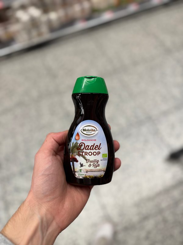 Biologische Dadelstroop