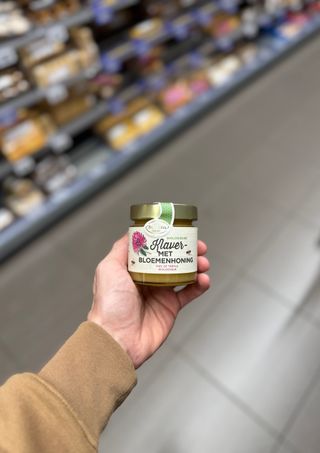 Biologische Klaver- met Bloemenhoning