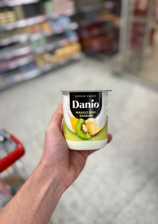 Romige Kwark Mango Kiwi Banaan