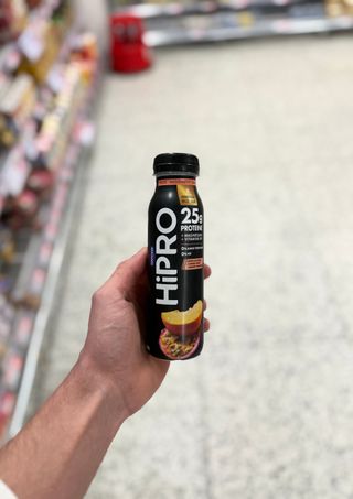 25g Proteine Perzik Passievrucht Smaak