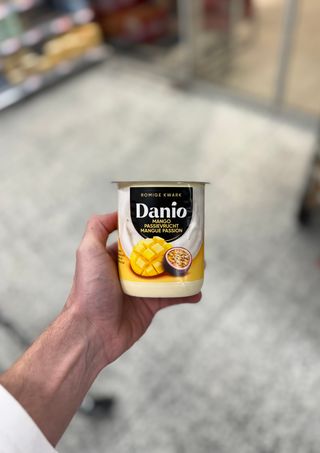 Romige Kwark Mango Passievrucht